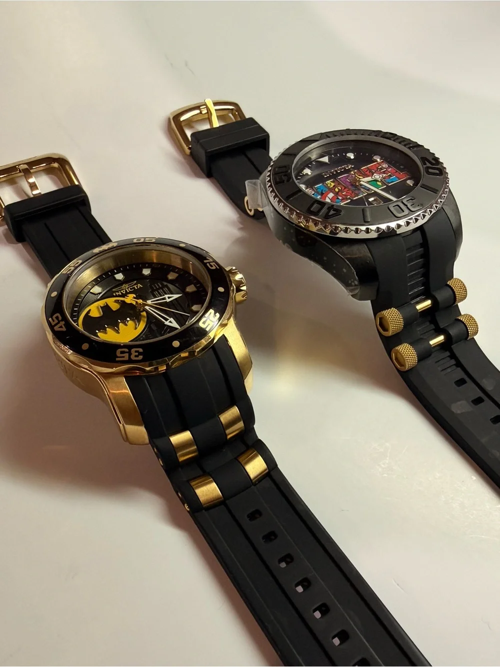 Invicta pair character